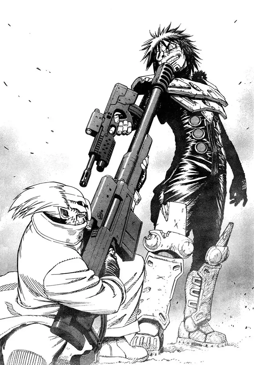 Battle Angel Alita Last Order Chapter 57 10